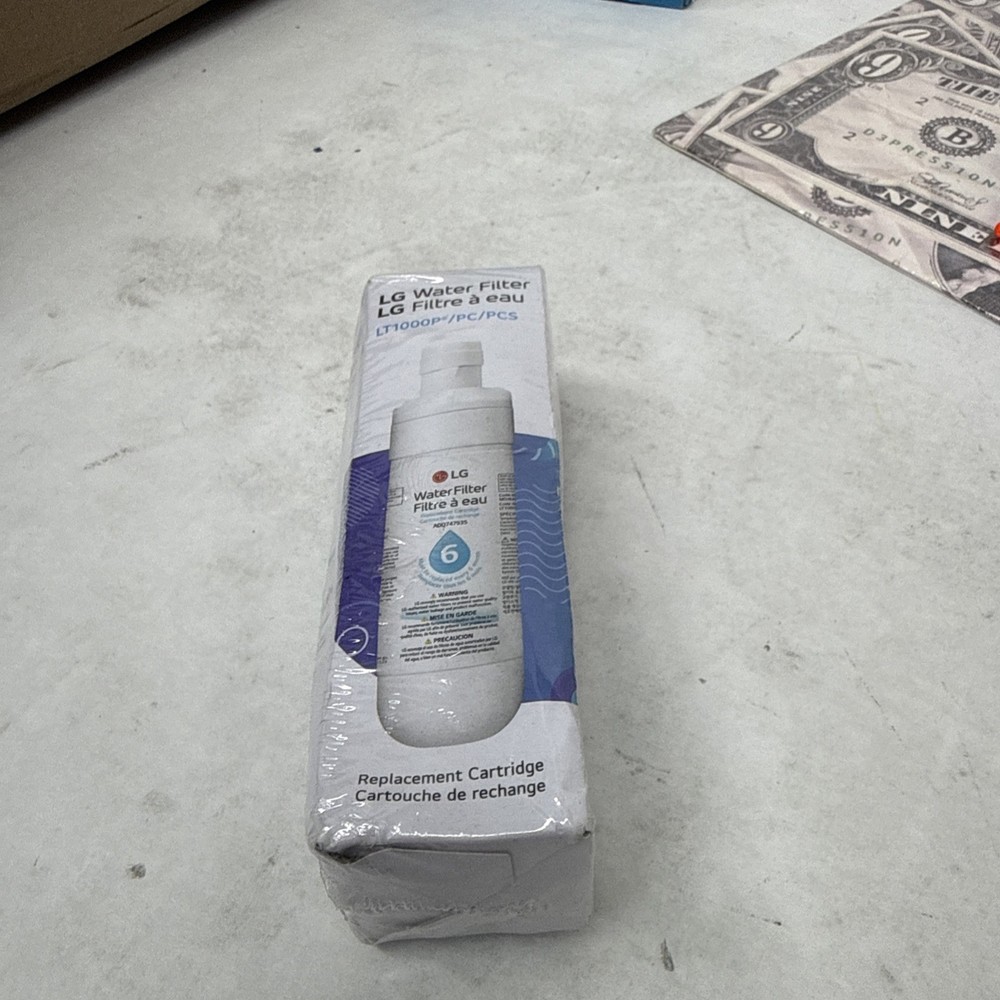 Genuine OEM LG Water Ice Filter Replacement Cartridge LT1000P/PC/PCS NEW Sealed