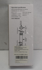 Geekpure 150 GPD Reverse Osmosis Membrane for RO Water Filtration System 2 pack
