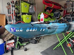 Boat Registration Numbers & Letters 2 Pack Custom 3″ Boat & Jetski Stickers X2GR