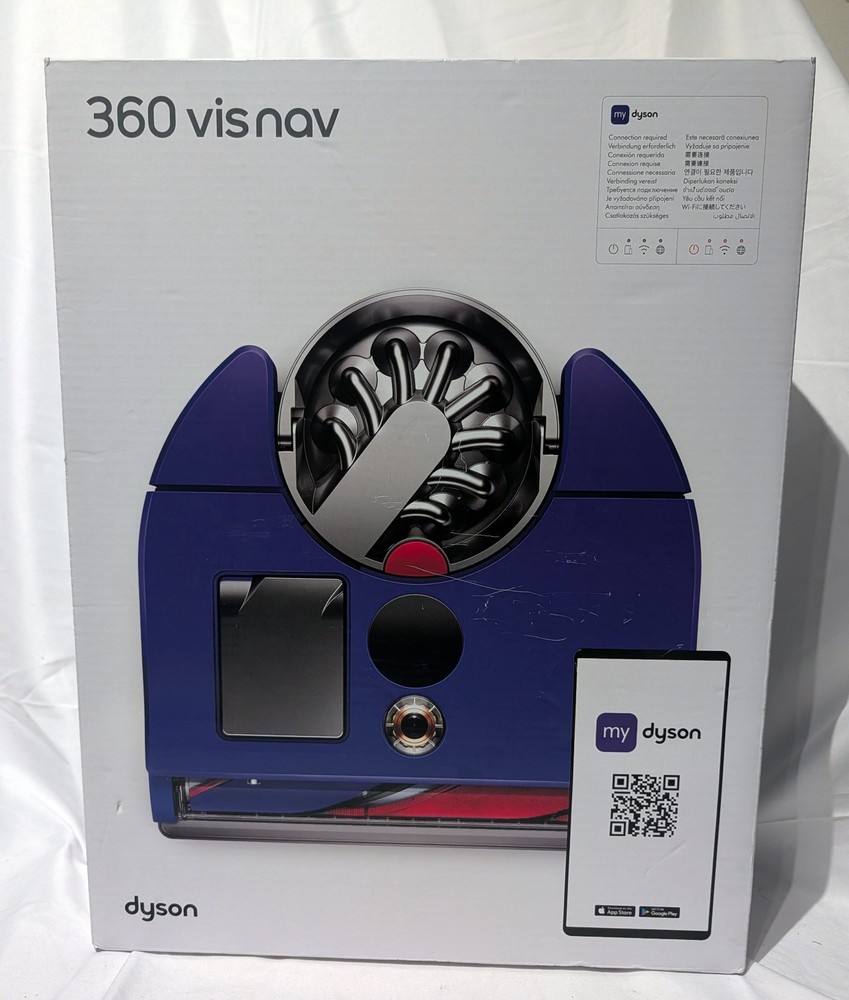Dyson 360 Vis Nav Robot Vacuum – NEW