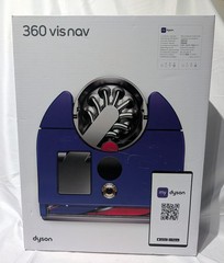 Dyson 360 Vis Nav Robot Vacuum – NEW