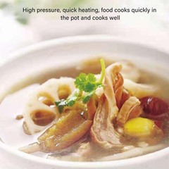 Micro Pressure Cooker Fast Cooking Cookware, 31 * 28 * 17cm Non Stick Microwa…