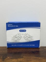 3 PACK KH158 Carbon Monoxide & Gas Detector. Home and Business Safety Devise