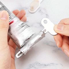 4pcs Toothpaste Squeezer Manual Toothpaste Dispenser Tool Bathroom Supplies