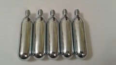 50 Food Grade 16g CO2 Beer Keg Chargers Home Brew Universal Threaded cartridge