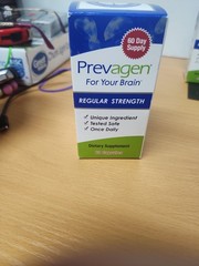 Prevagen Regular Strength 10mg Formulated for Your Brain & Vitamin D 60 Caps NEW