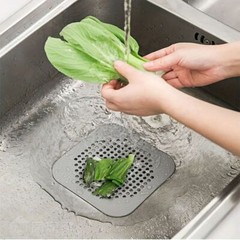Bathroom Drain Hair Catcher Bath Stopper Plug Sink Strainer Filter Shower Covers