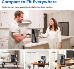Waterdrop WD-A2 Countertop Reverse Osmosis System Hot and Cold RO System 5-Stage
