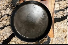 10″ Base Hand-Forged Roaster Pan