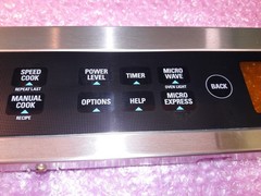PERFECTLY GOOD – GE ADVANTIUM TOUCH / CONTROL PANEL – WB07X10385 – 30 DAYS