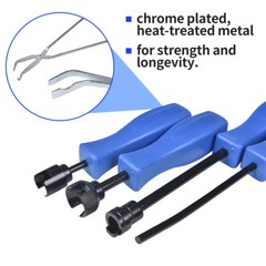 Aain MKT030 8pc Professional Brake Tool Set, Compressor Installer Removal Tools