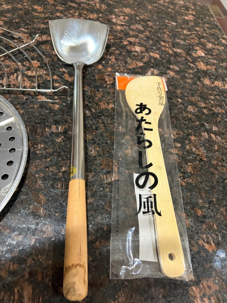 WOK Accessory Set with 5 items