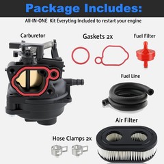 Carburetor For Craftsman 22in Line Trimmer 917776740 Briggs & Stratton 6.75