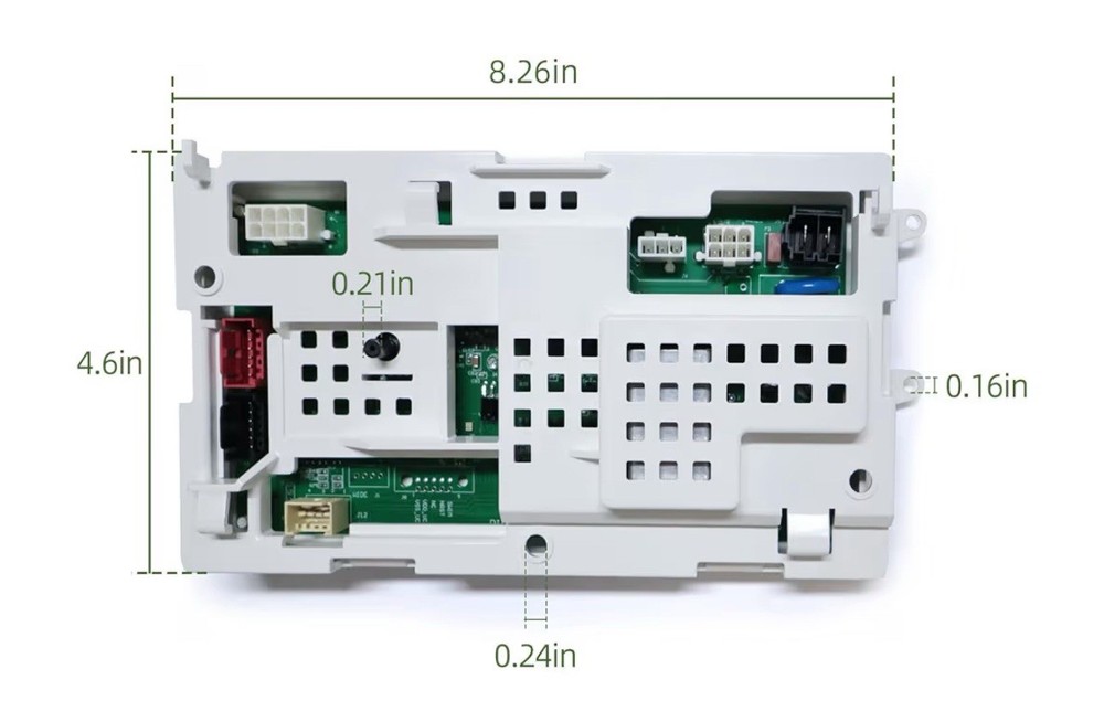 W11603810 Washer Control Board Fits Whirlpool W11578565 AP7193495