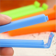 5Pcs Large Bag Clip Sealing Chip Clip Kitchen Storage Food Snack 4.3″