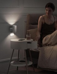 Adjustable Brightness LED Night Lights with Light Sensor – Perfect for Any Room