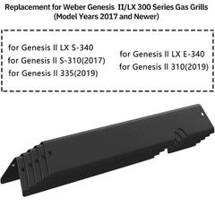 5 Pack For Weber GS4 Genesis II 300 Series #66032 66795 Flavorizer Bars 17.1″