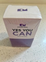 Kitchen Mama YES YOU CAN One Touch Electric Can Opener Auto Shut-Off SEALED BOX