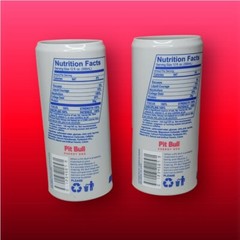 2-pack silicone beer can covers – hide a beer for 12oz (355mL) slim/skinny cans