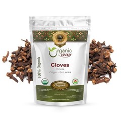Organic Way Hand Selected Cloves Whole Non GMO & Gluten Free | USDA Certified