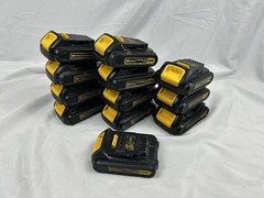 Dewalt DCB201 20V Max Batteries 1.5Ah Lithium Ion Li-Ion Genuine 1 Per Order!!!!