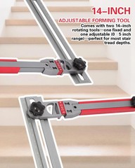 Adjustable Stair Jig – Accurate Stair Measuring Tool for Perfect Installations