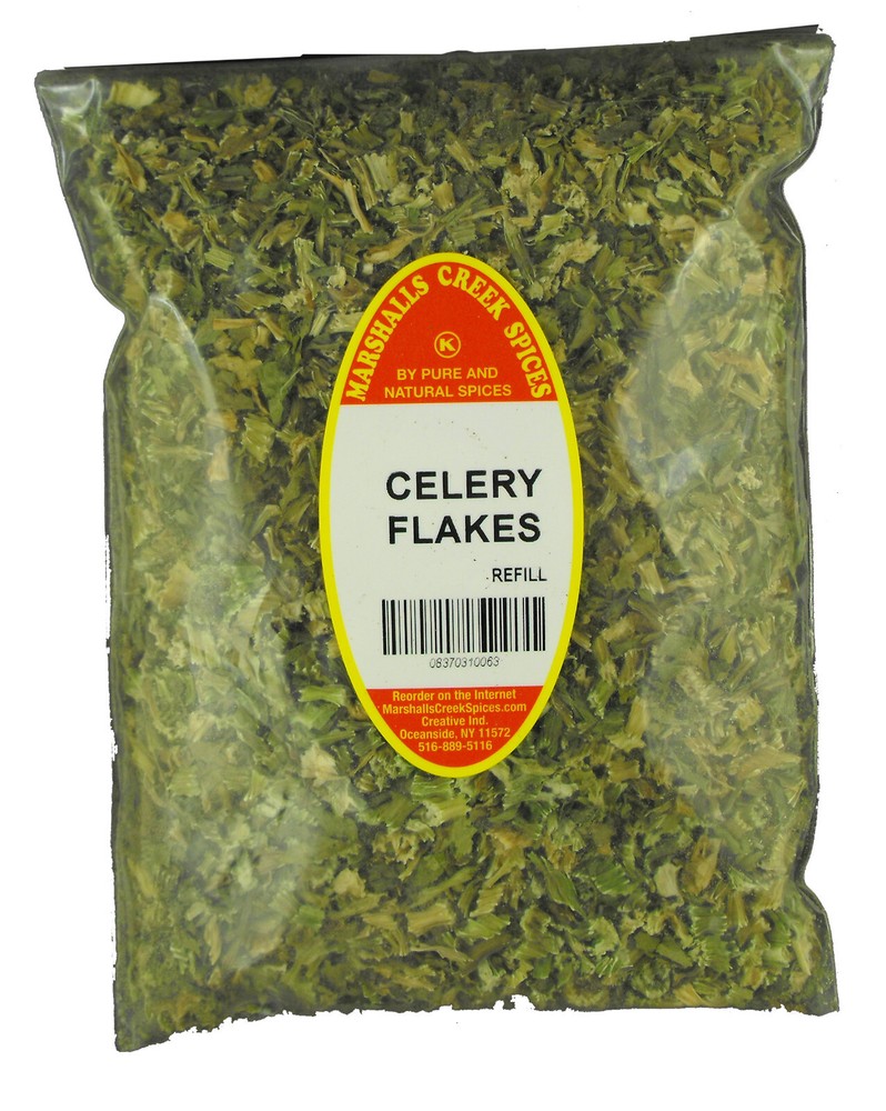 Marshalls Creek Spices CELERY FLAKES REFILL – Kosher