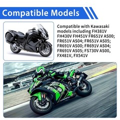 Kawasaki FH531V FH541V FR FS FX Series Engine Oil Seal Kit Upper & Lower