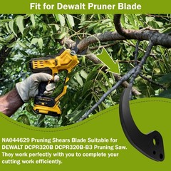 NA044629 Pruning Saw Blade Replacement for Dewalt Pruning Blades DCPR320B DCP…