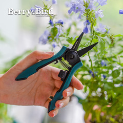 Berry&Bird Garden Pruning Shears Gardening Hand Pruners Garden Scissors Snips US