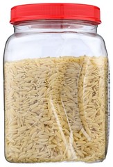 Riceselect Orzo Pasta Rice Shaped 26.5 Ounce Oz 4 Pack
