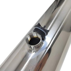 PVDF Ultrafiltration Membrane Filter 8000L/h Stainless Fluid Purification Tool