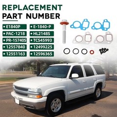 Stage 2 Camshaft Kit Compatible with 1997-2007 GM Chevy GMC LS Engines 5.3L
