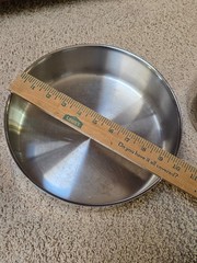 Magma 18-10 Marine Grade Stainless Steel Induction Pot Pan Nesting Set of 8