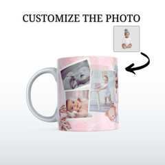 Personalized mug with text photo name logo personalized gift funny coffee mug 18