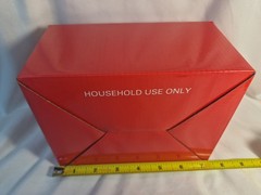 Yes! Chef Personal Griddle w/ Instructional Manual & Recipe Guide, Red New W/Box