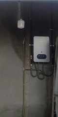 Bosch Nova 7 Tankless Water Heater 7L/min LP Propane Gas Instant gray
