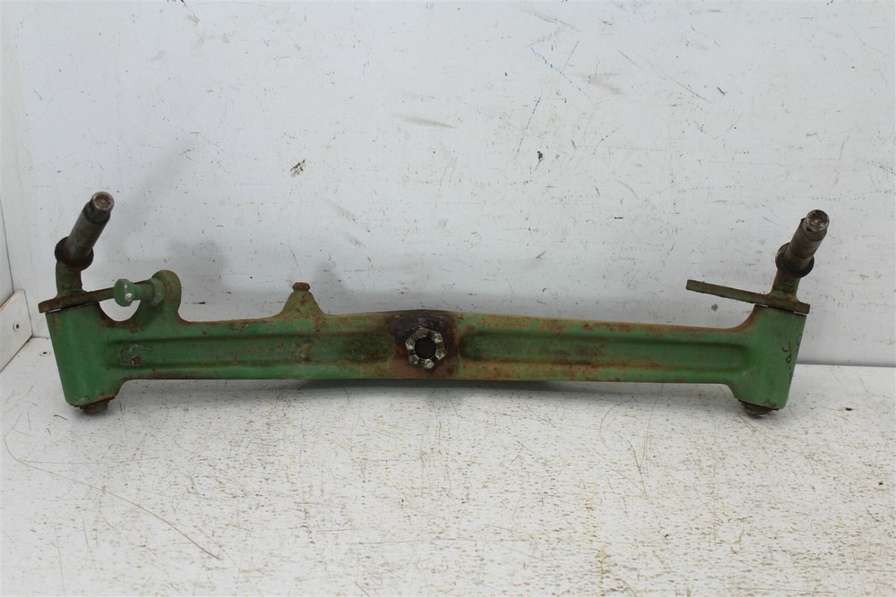 1972 John Deere 110 Front Axle w/ Spindles Left Right