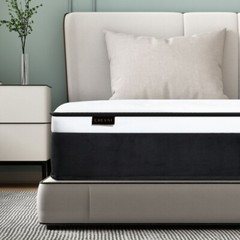 12″14″ Gel Memory Foam Mattress Hybrid Pocket Springs Twin Full Queen King Size