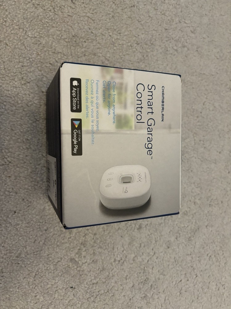 MyQ Smart Garage Opener Control – Wireless Garage Hub and Sensor
