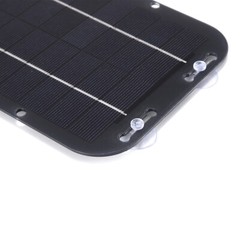 30W Solar Panel 12V Trickle Charger Battery Charger Kit Maintainer Boat Car RV