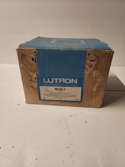 Lutron Rcs-1 Model Md-10 Wall Box Control Dimmer 120 Volts, 60 Hz