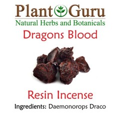 Dragons Blood Resin Incense Granular 100% Pure Daemonorops Draco Sangre De Grado