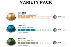 Nespresso Capsules Vertuo, Variety Pack, Medium and Dark Roast Coffee, 30 Count