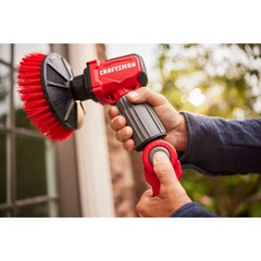 CRAFTSMAN V20* Cordless 2-in-1 scrubber (Bare tool) – CMCPS520B