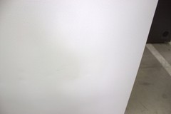 GE GFE26JGMWW 36″ White 25.6 Cu. Ft. French Door Refrigerator NOB #155405