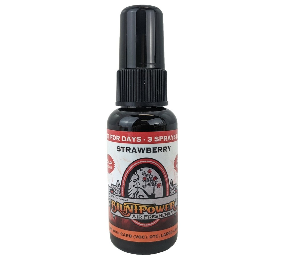 Blunt Power Spray Air Freshener 1.5 Oz, Home Car & Oil Warmer Spray, YOU CHOOSE