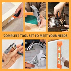 247 Piece Tool Set Auto Repair Tool Combination Package Socket Wrench Mixed Tool