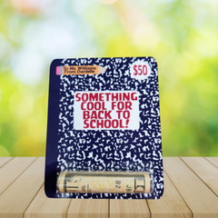Teacher Money Holder, Back to School Money Card, Teacher Gift, Gift for Teachers