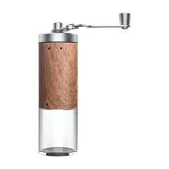 Manual Coffee Bean Grinder, Hand Crank Coffee Grinder for Home, Outdoor Cafe